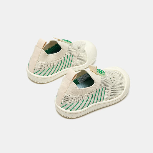 【ZY马骑顿】春款男童飞织学步鞋女宝一脚蹬软底包头鞋 商品图5