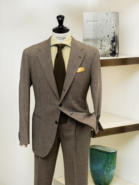 Sartoria Pirozzi High Twist Suit