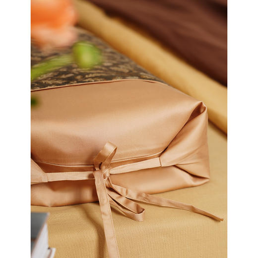 秋韵橡叶系列调节枕荞麦壳枕头护颈椎助睡眠成人不塌陷 商品图2