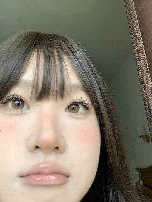 【中直径日抛】wecute-暮色棕-14.2mm【日抛 0-800度 无525/575】 商品图4