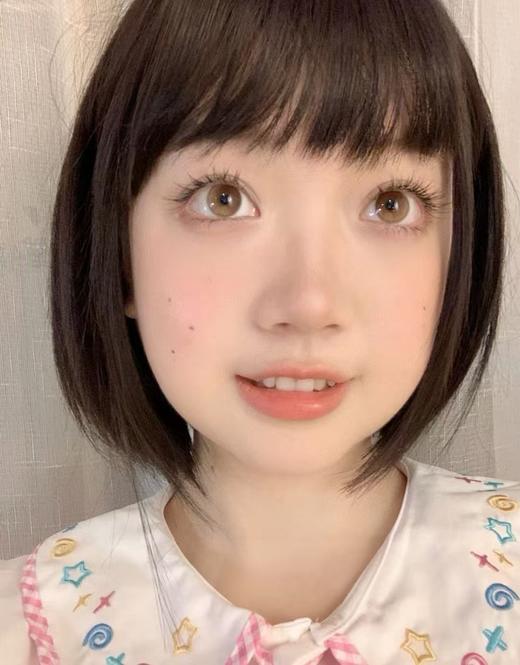 【中直径日抛】wecute-暮色棕-14.2mm【日抛 0-800度 无525/575】 商品图1