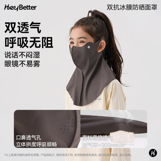 HeyBetter防晒面罩，骑行紫外线护颈遮 商品图3