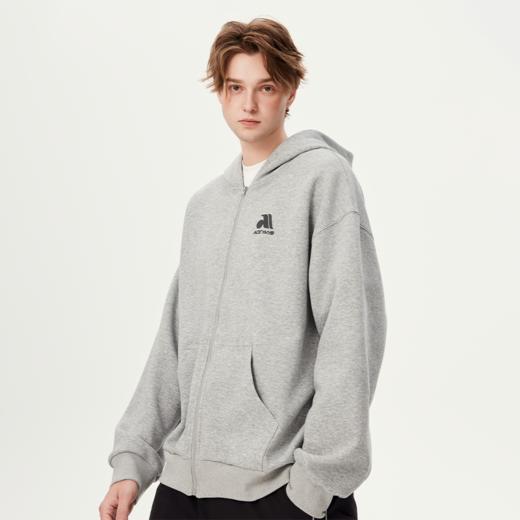 YKYB黄子韬卫衣开衫宽松舒时尚适透气柔软外套上衣Y51NWY036 商品图3