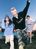 Lemanism/DJA114-LW2119/亨利领华夫格假两件卫衣 商品缩略图2