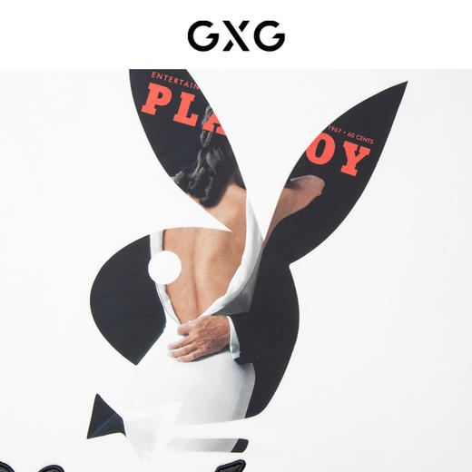 GXG男装潮流兔子刺绣卫衣 春季热卖时尚卫衣 商品图3