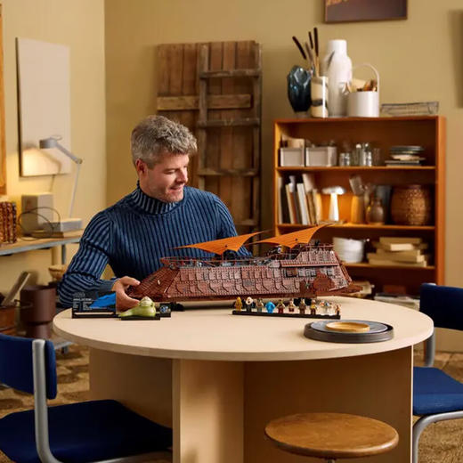 乐高积木贾巴的风帆游艇L75397 商品图2