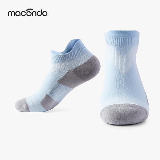 2025春夏马孔多训练踝袜 吸湿排汗 透气 缓震 抑jun【积分兑换专享】 商品图1
