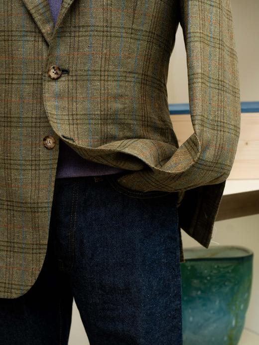 Orazio Luciano Cashmere Silk Jacket 商品图4