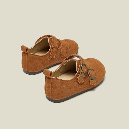 【ZY马骑顿】马骑顿女鞋勃肯鞋春季平底小土豆软底复古百搭一脚蹬单鞋 商品图2