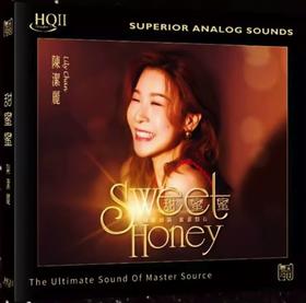 陈洁丽 甜蜜蜜 HQIICD HQ2CD 高音质国语女声发烧碟CD
