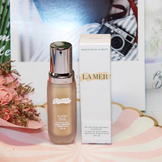 严选 | LA MER海蓝之谜鎏光焕变粉底液 12ml/瓶 SPF20 持妆养肤 自然服帖 商品图4