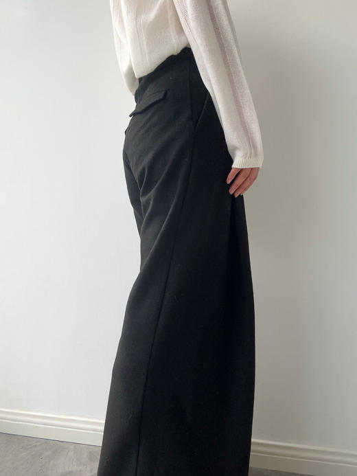 LCM｜Midnight patrol wide Pants [阔腿裤 黑 ] 商品图3