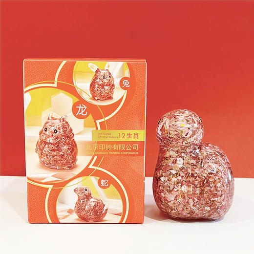 【北京印钞】盘财蛇—十二生肖系列2025年钞艺摆件 商品图4