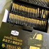 【39.9抢60包❗️黑金岩烧芝士脆饼干】看得见的芝士，源自好原料，八臻黑谷物添加，0反式脂肪酸，好吃健康无负担，下午茶休闲小吃零食L 商品缩略图1