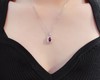 1.1ct刻面红宝石吊坠 商品缩略图3