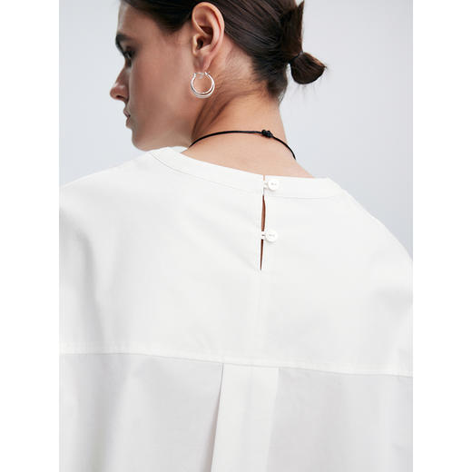 棉仓362604013-初棉宽松长袖衬衫 商品图2