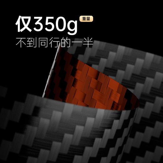 左都 自动碳纤维 超轻大号双人长柄伞 商品图1