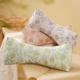 漫山系列三角颈枕荞麦壳枕头成人单人睡眠护颈椎睡觉专用纯棉高端