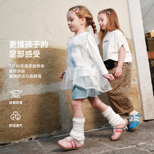 TOPSTAR2025春季新款软底儿童运动鞋6028 商品图1
