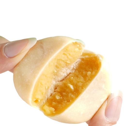 【冰淇淋绿豆饼】浓郁奶香口感绵密，皮薄馅厚如冰淇淋般丝滑，甄选品质原料制作，0反式脂肪酸/不单独添加蔗糖，美味营养又健康，早餐代餐下午茶休闲小吃零食糕点L 商品图4