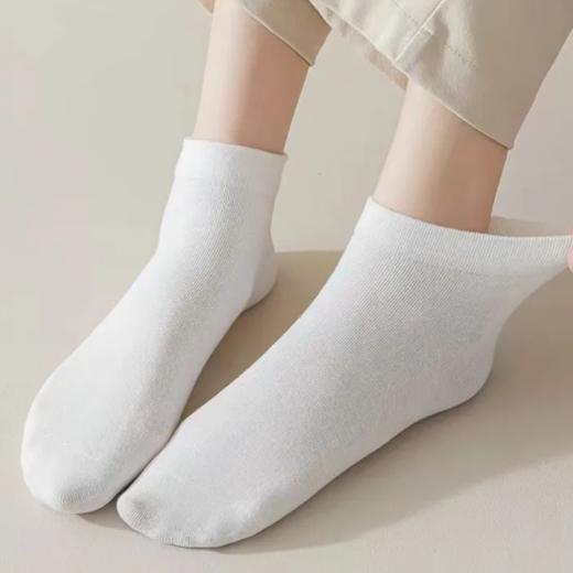 浪漫贵足 袜子 黑白色随机发 商品图1