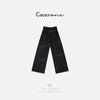 COCO ZONE 2025春季美式设计感松紧腰休闲裤CD2A0030 商品缩略图1