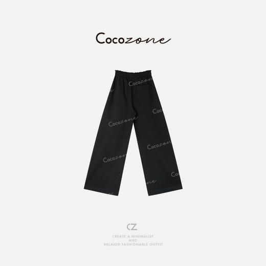 COCO ZONE 2025春季美式设计感松紧腰休闲裤CD2A0030 商品图1