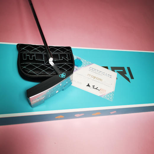 ITOBORI正品一刀彫高尔夫球杆推杆情人节超限定研磨推杆 商品图5