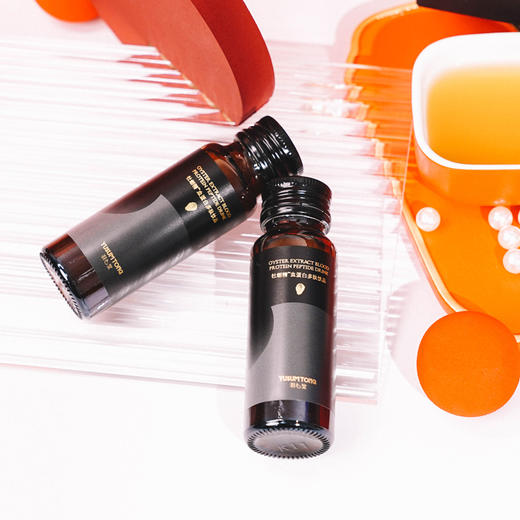 【大眼睛-11月】羽心堂 牡蛎精™血蛋白多肽饮50ml*6/盒 商品图7