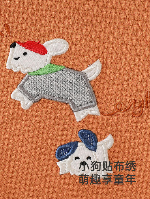 英氏儿童套装春夏男童衣裤套卫衣牛仔裤套装2025新款YRABJ1R001A 商品图4