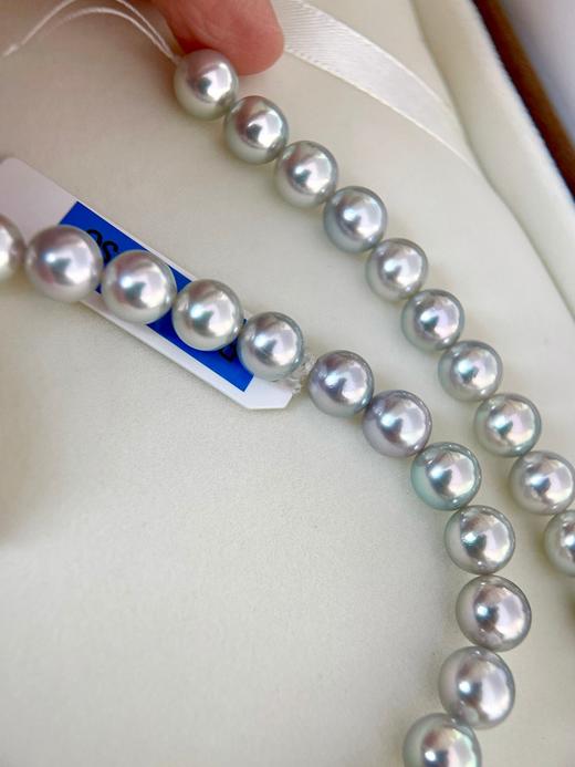 8mm-9mm akoya珍珠项链 商品图0