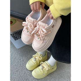 【YW】无忧购25年春季韩系卡通小清新百搭小众休闲板鞋MIS-3531（截单后7天发货)