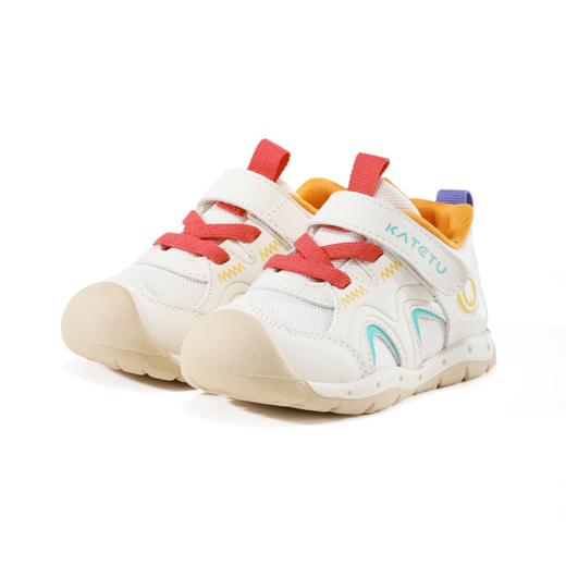 卡特兔婴儿学步机能2025春季新品幼儿园小白鞋宝宝男童女童步前鞋 商品图4