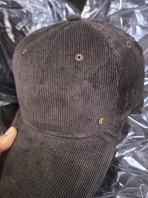 外贸原单正品之禾2024新款灯芯绒鸭舌帽，均码男女同款。 商品图12