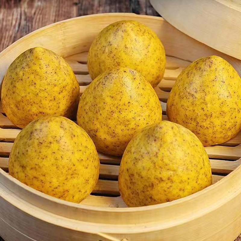 富世康 窝窝头675g/袋 粗粮山东手工 小米面黄豆面黑豆窝头 面点