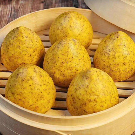 富世康 窝窝头675g/袋 粗粮山东手工 小米面黄豆面黑豆窝头 面点 商品图0