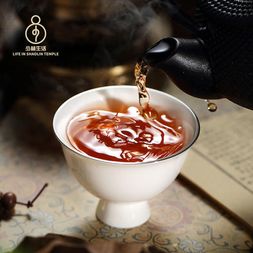 少林生活茶禅一味普洱 | 让禅茶走进大众生活，五年、十年、十五年三款可选 商品图1