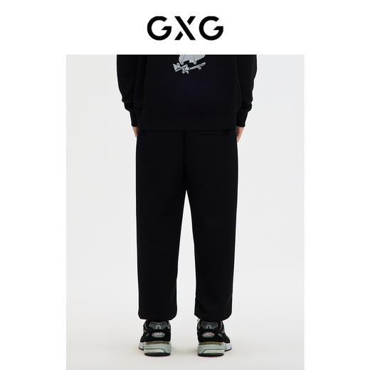 GXG男装针织束脚裤长裤休闲 春季热卖  爆款休闲裤 商品图3