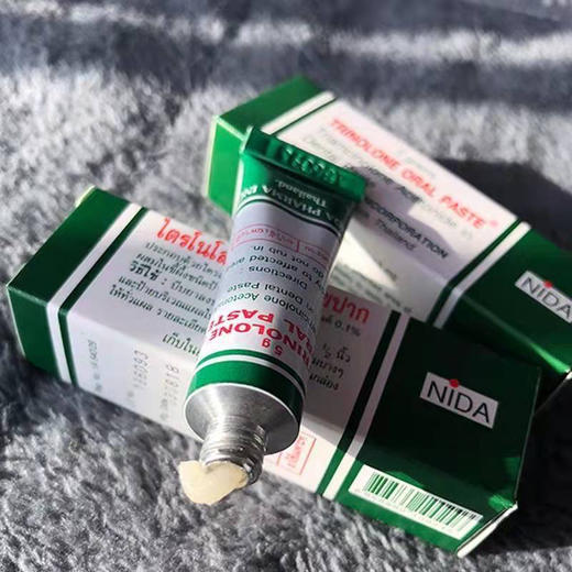 2.2折‼️国内仅有库存！实体58在售，本团低至12.9元！  【泰国🇹🇭NIDA 口腔溃疡膏】🏆 泰国แผลในปาก神奇药膏，泰国皇室在用，全球销量累计一亿支！ 商品图6