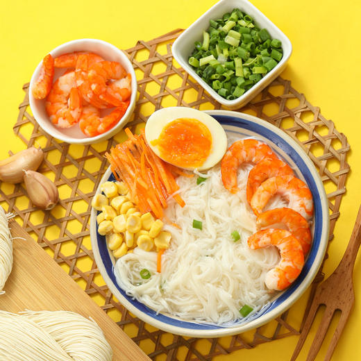 【40袋更超值❗️闽南特色面条龙须面】营养与美味的结合，还原小时候家乡的味道，特色线面过桥米线，细面龙须面长寿面独立包装整箱L 商品图2