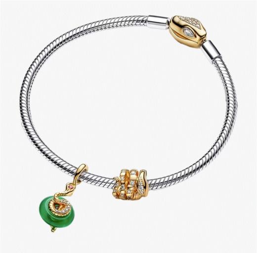 潘多拉蛇来运转手链套装 商品图0