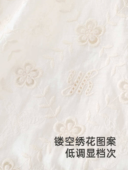 【高定系列】英氏婴儿连体衣春夏长袖假两件连体衣休闲女宝宝衣服YRHAJ1R049A 商品图2