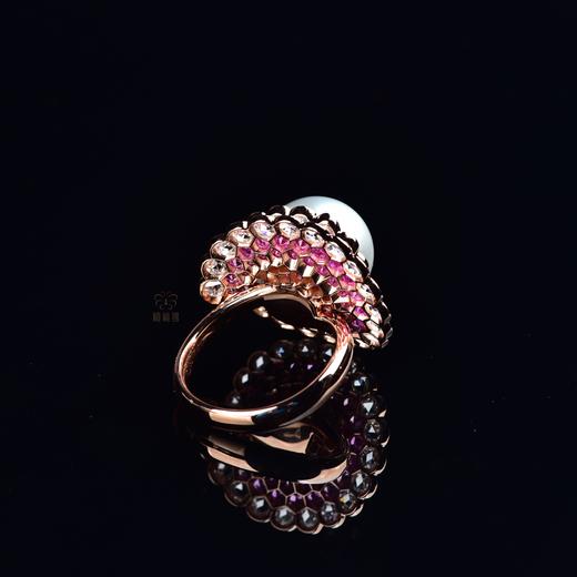 【飞花令】珍珠戒指-ZZ12402011 商品图5