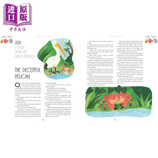 预售 【中商原版】文学收录集系列3册 A World Full of自然故事冬天的故事 海洋故事集 英文原版儿童绘本故事精装 名家绘本 7岁以上 商品图3