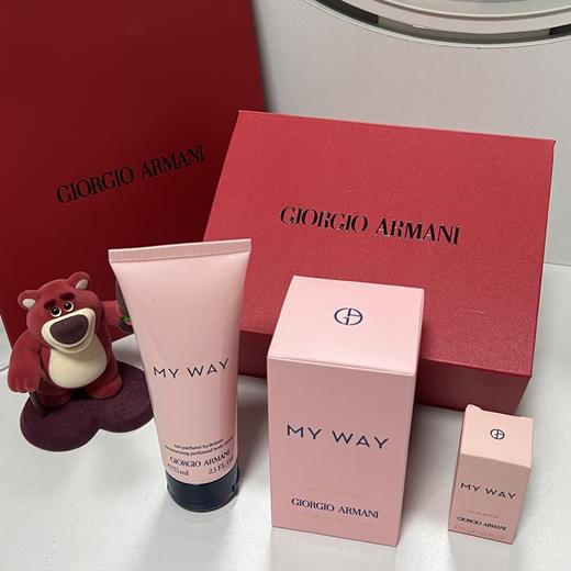 【超模君严选】阿玛尼自我无界香水礼盒套装， 经典木质花香，用清甜的气息与世界自在相逢 商品图2