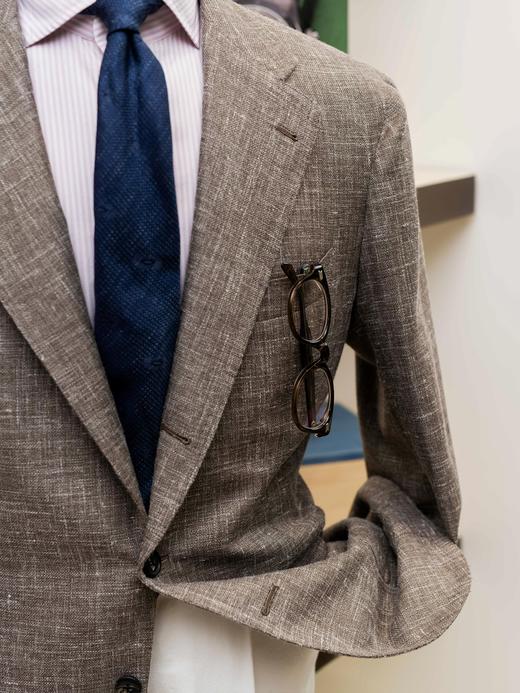 Sartoria Pirozzi Cashmere Silk Jacket 商品图4