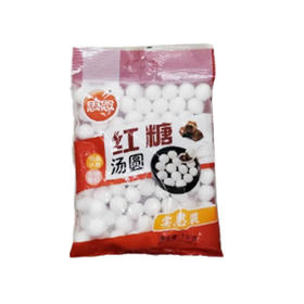 思念玉珍珠黑芝麻水磨汤圆1000g