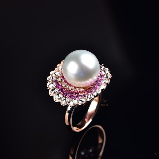 【飞花令】珍珠戒指-ZZ12402011 商品图1