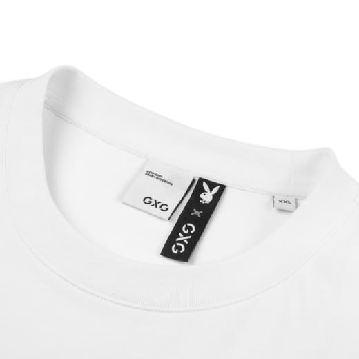 GXG男装白色休闲短袖T恤 春季热卖T恤 商品图2