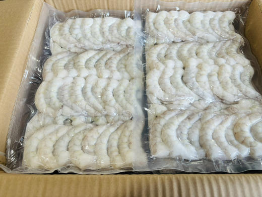 南美虾仁鲜虾活剥，低温急冻锁鲜，口感绝了！复购率极高的一款虾仁！怎们做都好吃～ 商品图1